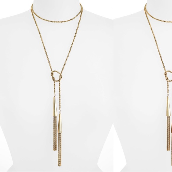 NWOT Tags Kendra Scott Phara Necklace - Picture 5 of 8